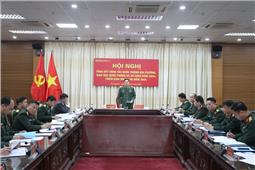 Quân khu tổng kết công tác quốc phòng địa phương năm 2024